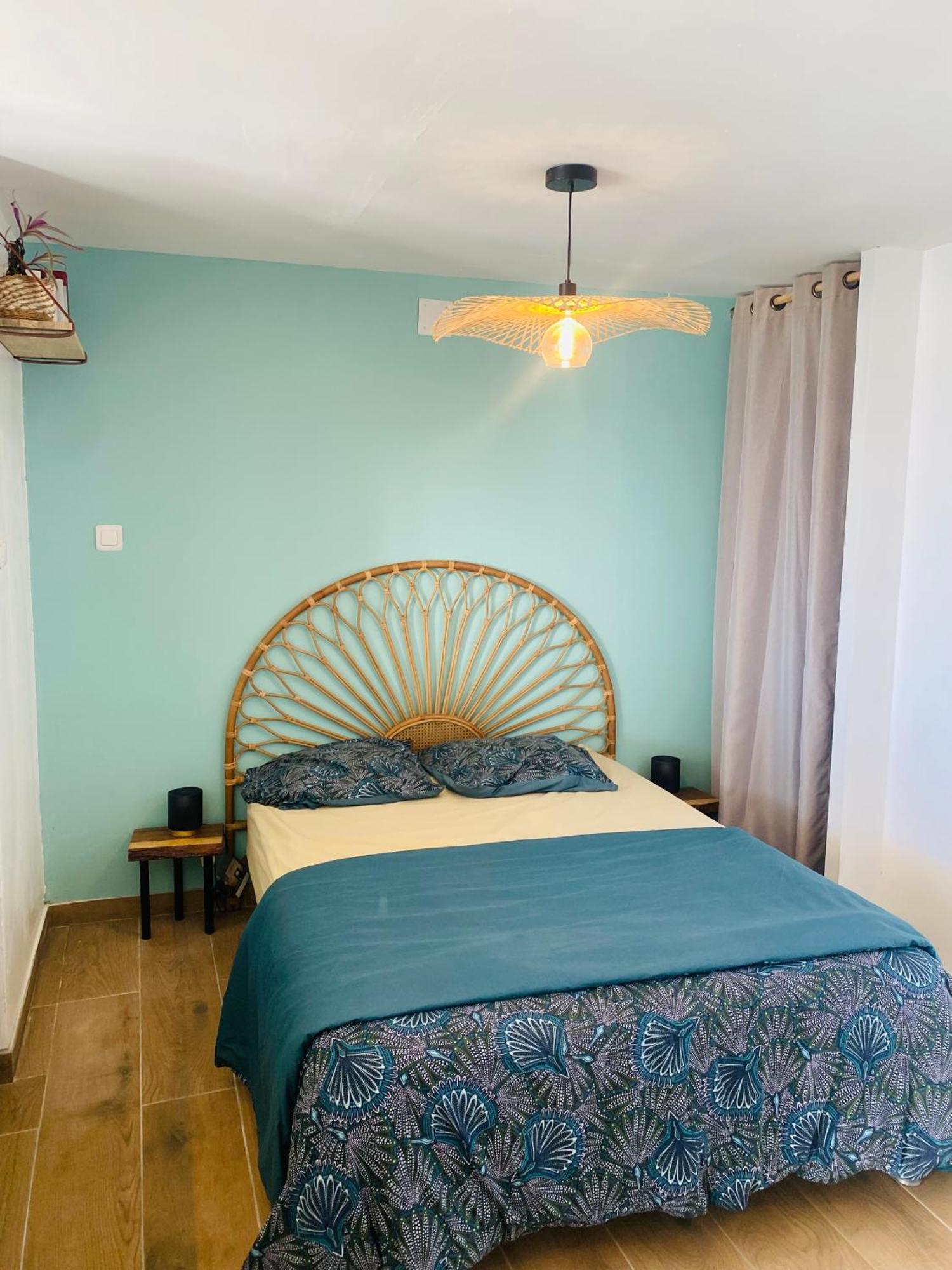 Ferienwohnung Ti Kaz Azura Saint-Denis Exterior foto